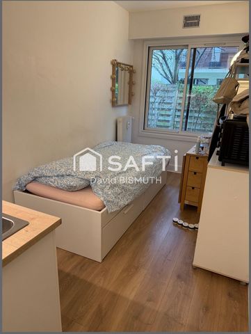 STUDIO 14 M2 NEUILLY SUR SEINE SECTEUR CARTE SCOLAIRE LYCEE SAINT JAMES