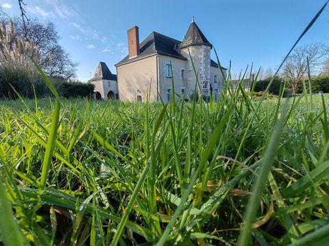 Ancien presbytère avec ses dépendances et son terrain !