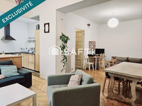 EGLISE JEANNE D'ARC - APPARTEMENT 3PIECES - 73 M²