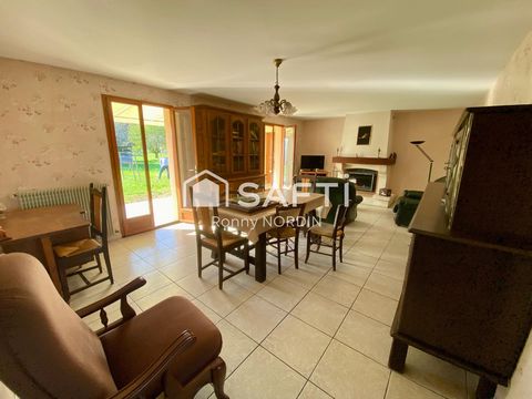 Maison de plain-pied 93 m2 - 3 chambres