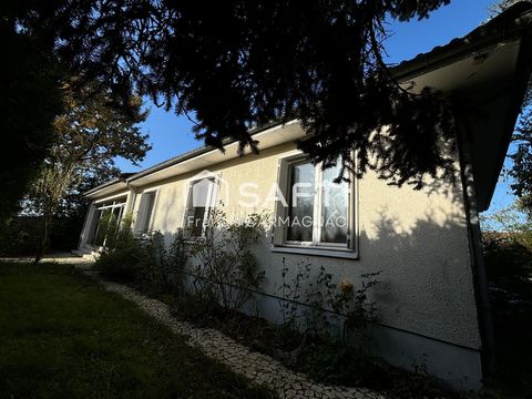 Maison de plain-pied 133 m²
