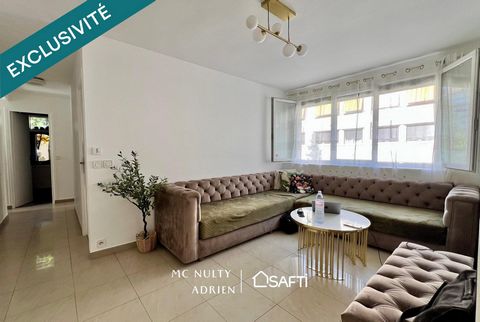 Appartement 4 pièces 3 chambres 60m2 à Créteil