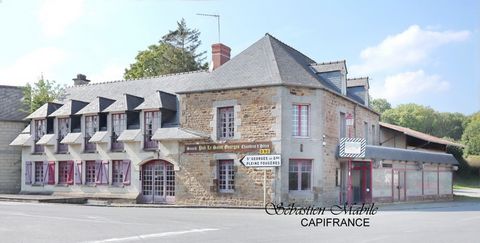Immeuble à vendre (35) BAIE DU MONT SAINT MICHEL - SAINT GEORGES DE GREHAIGNE