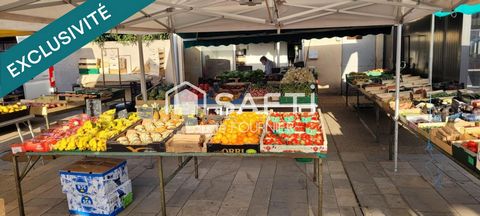 Fond de commerce fruits et légumes, épicerie fine