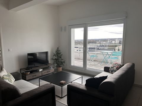 Appartement T3 terrasse et Parking