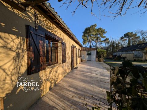 GRANDE MAISON AVEC APPARTEMENT 80 M² EN REZ DE JARDIN