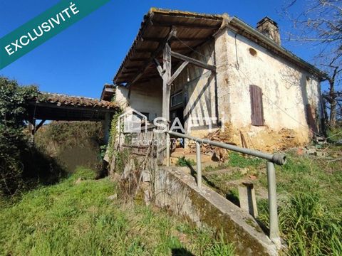 FERME A RESTAURER EN CAMPAGNE AVEC 2,5 hectares
