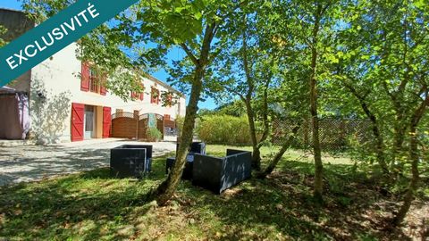 Propriété avec vue Pyrénées, gîtes à exploiter – idéal maison familiale ou projet touristique