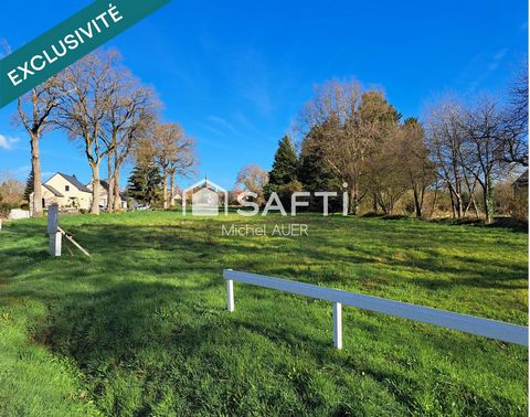 Grand Terrain constructible-15 km de Vitré-