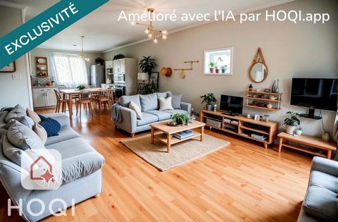 Maison familiale, 3 chambres, bureau, vaste garage