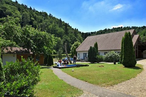 Spend a pleasant ‘holiday on the farm’ in the Waldecker Land. Nestled in the beautiful low mountain range landscape of northern Hesse, right next to the Kellerwald-Edersee National Park, you will find this beautiful holiday farm. Here you can enjoy y...