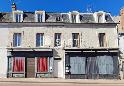 2 immeubles de rapport: 2 locaux commerciaux, 4 logements