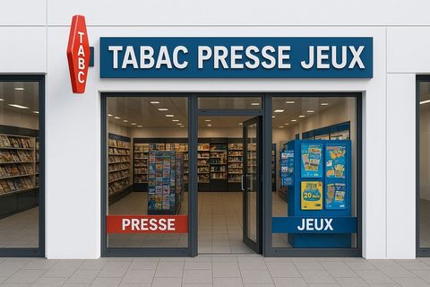 TABAC-PRESSE-LOTO / CA 240 000 / COMMISSIONS 160 000 / EBE 125 000 / EMPLACEMENT PREMIUM SUR CENTRE COMMERCIAL DE VILLAGE ENTRE AUDE ET HERAULT