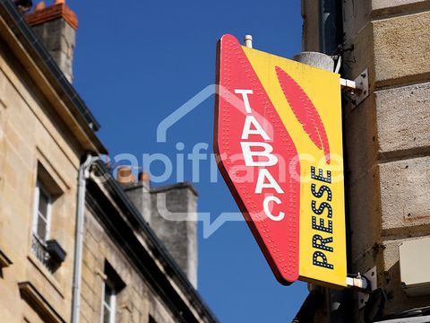 Fonds de commerce à vendre de bar tabac jeux presse proche de perigueux ()
