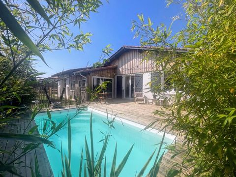 Maison à vendre 5 pièces avec piscine à LA TESTE DE BUCH (33)