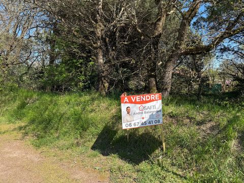 Terrain constructible de 662 m² – Les Sables d’Olonne