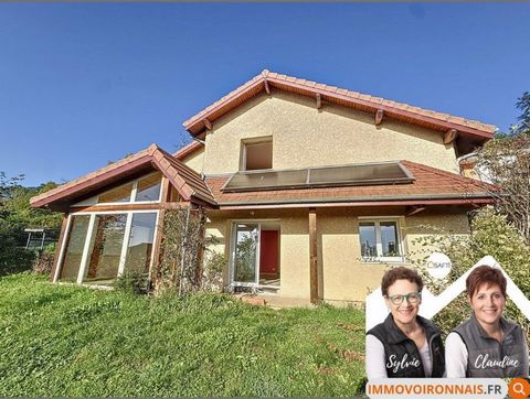 Rare, villa DPE C avec grands volumes et confort, potentiel, vue montagnes