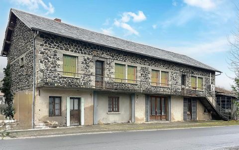 Maison grand volume à rénover