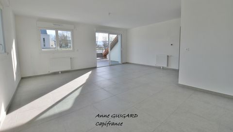 Dpt Ain (01), à vendre BELLEY, BELLE OPPORTUNITE ! 4 Pièces de 93,37 m², dernier étage, cave et parking privatif