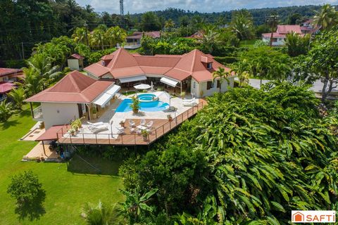 Maison de Prestige au coeur d'un paradis tropicale!