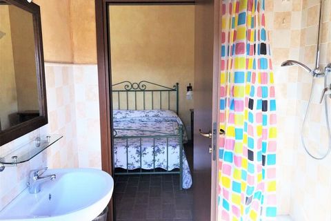This farmhouse is located on the border between Le Marche and Umbria. It has a large swimming pool (shared) where you can relax. Located in an unspoilt area with a large garden and a swing, pets and children will be amused being here. Apecchio is a v...