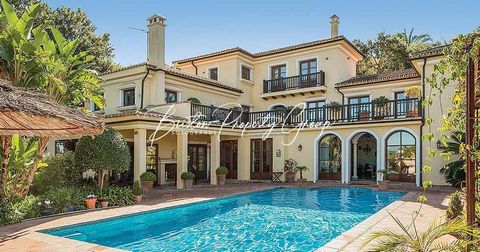 LONG TERM RENTAL Casa Abelia is everything you could want and more from a luxury holiday villa. Sumptuous, spacious and ideally located to take advantage of the exclusive Sotogrande Estates wealth of sports and leisure facilities, this remarkable pro...