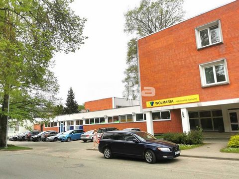 Great investment possibility as there is shortage of office buildings in Valmiera. Located in a very good location next to the central street, in the central part of the city, in the inner quarter. 97% of the premises are leased out, some with long t...