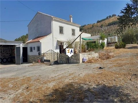 This large 258m2 build 5 bedroom Countryside home is situated in Sabariego, in the Jaen province of Andalucia, Spain, close to the historic town of Alcaudete which has a hospital and all the amenities that you may need. The Cortijo comes with extensi...