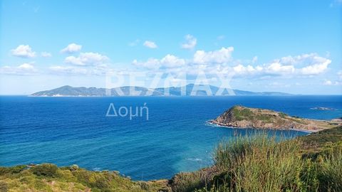 Northern Sporades Real Estate Consultants Kollias Panagiotis - Pappas Vassilios: Exclusive plot of land of 5439 sq.m. in the location Korakofolia Skiathos. The plot is buildable according to the New Building Regulation of 2020 and can build 200 sq.m....