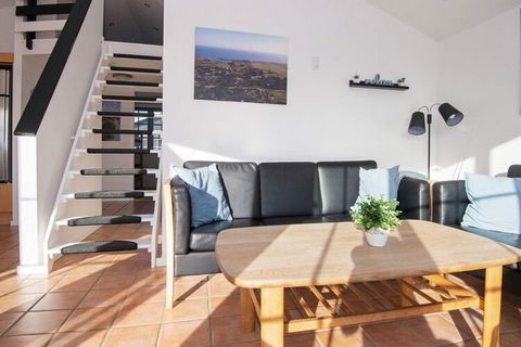 Holiday cottage with whirlpool built as detached house located in the old fishing village Nr. Lyngvig between the North Sea and Ringkøbing Fjord. Common area and playground.