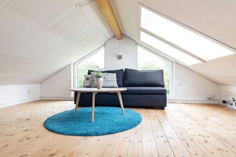Holiday activity home tastefully furnished in a timeless design located on a large natural plot with heather only a few minutes from probably the best sand beach in Denmark. The house suites both one or two families sharing. The house has a spacious ...
