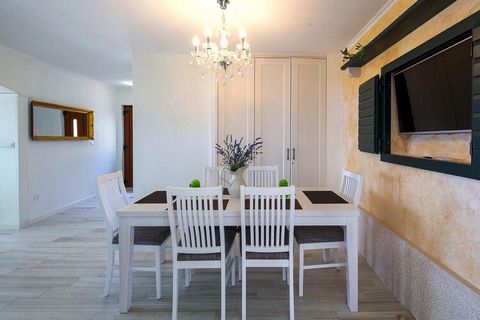 Villa Amare is a modern villa, newly built in 2014 in a quiet location on a hill with a beautiful panoramic view over the pool to the sea, surrounded by a botanical garden surrounded by olive groves, lavender and rosemary. The living space of 190 squ...