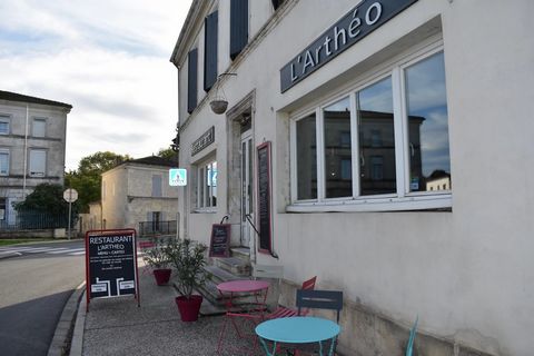 EXCLUSIVE TO BEAUX VILLAGES! Ideal location for this well known restaurant which was renovated in 2020. In the centre of a very sought after village between Saint Jean d'Angely, Saintes and Cognac this property has been run as a restaurant for about ...