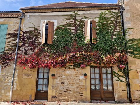 Location location location!!! Set in one of France's prettiest and most sought-after villages. This pretty town house offers an abundance of period features, character and charm, not forgetting to mention the life style and a perfect lock up and leav...