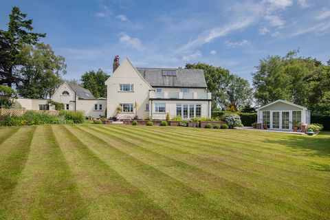 Windy Fell is a superb four/five bedroom, detached Arts & Crafts style property, which has been lovingly appointed by the current owners. The property benefits from an impressive one-bedroom annexe, triple garage with exceptional workspace on the fir...