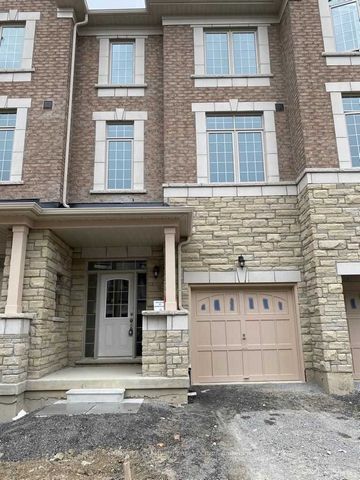 Brand New 3 Story Townhouse in Markham! This Spacious 4 Bedroom House Has an Open Layout Concept Offering Lots of Natural Light, Main Bedroom has a Walk-in Closet and 5 pc Ensuite Bathroom, Kitchen Has Quartz Countertop and S/S app, Walkout Balcony, ...
