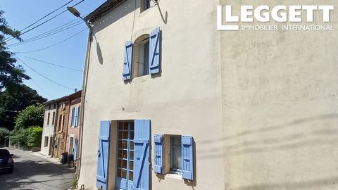 A22840NE11 - In the peaceful village of Gaja-la-Selve you find this charming house, on a quiet street with views over the rolling hills. A generous living area downstairs is complimented by a beautiful rear terrace and good sized kitchen. Three bedro...