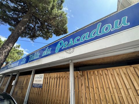 Only at your TERRA ALBERA branch in Laroque des Albères Right to lease, 93m2 interior business in a highly sought-after area for all shops. Rent 1550 euros incl. VAT, large terrace, great potential. Don't hesitate to check out the 360° virtual tour o...