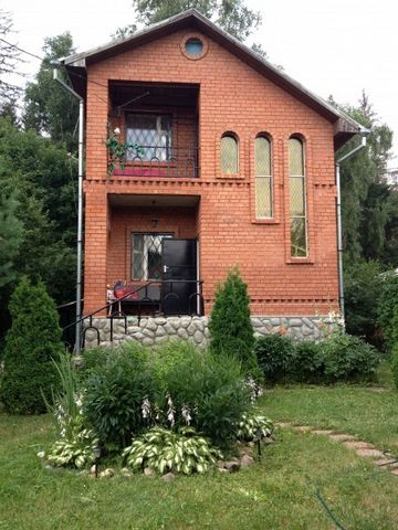 Lot №20819 brick cottage in the English style and the area pos.Tuchkovo (Minsk, Novorizhskoe) total area of ​​160 m shall be New Year... New Year's weekend... as well as on weekends and holidays. 2 storey house + basement. On the ground floor dining ...