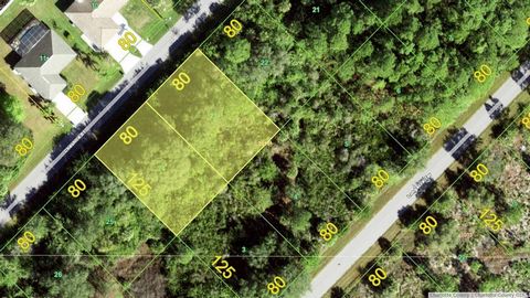 DOUBLE LOT!! No HOA, deed restrictions or CDDs!!! Don't wait until demand exceeds supply!! Not in a area requiring Scrub Jay mitigation per the Charlotte County Property Appraiser website 08/17/23 -please reconfirm during due diligence. This great Re...