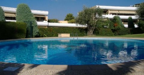 Dpt Alpes Maritimes (06), à vendre LE CANNET appartement T3 de 80 m² dans residence de standing avec piscine