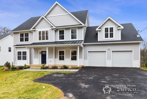 Custom design your dream home in a seamless process with ZappiCo, Westchester County's premier Real Estate Developer! This luxurious home is to-be-built in the highly desirable Irvington School District. With 4 spacious bedrooms and 2.5 beautifully a...