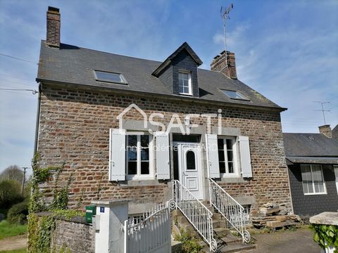 Located in a quiet hamlet and less than 2 minutes from the village of Fougerolles du Plessis (with local shops and services: Intermarché 7/7, school, pharmacy, bar/tobacco/pmu, etc.), beautiful stone house on 3 levels with a beautiful central stairca...