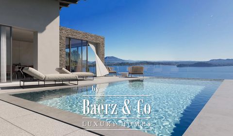 Welcome to your luxury retreat, where every morning you will wake up to an enchanting view of the magnificent Lake Maggiore. Imagine yourself living in a dream villa, yet to be built, located on one of the most fascinating locations in Belgirate, off...