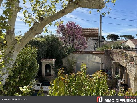 File FRP159419: 13013 Marseille, St Mitres, atypical house of approximately 165m² made up of 2 housing units on a plot of approximately 320m². This house was built in 1892 and offers the charm of the old with modern amenities. It consists of a first ...