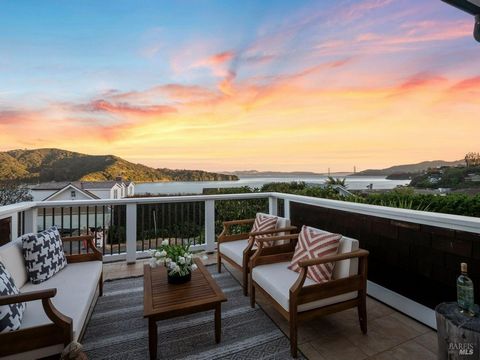 Two unique individual houses nestled between two streets, each primed for immediate occupancy. The homes offer breathtaking views that include the East Bay Hills, the Bay, Angel Island, Sutro Tower, the Golden Gate Bridge, the Robin William Tunnel, a...