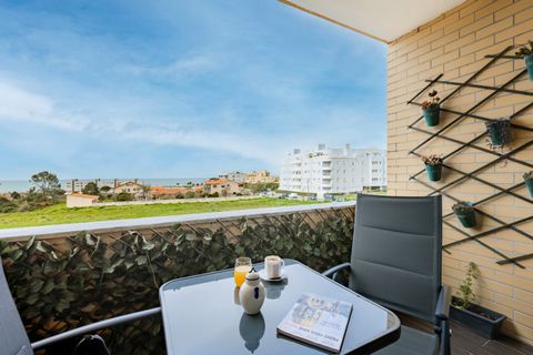 Indulge in coastal serenity at this charming apartment with sea views. Relax and unwind in the cozy living room or bedrooms (all with AC), and whip up delicious meals in the fully equipped kitchen. With balconies offering refreshing sea breezes, it's...