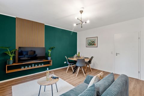 Location: Our cozy apartment is situated at Letterstraße 4d in Hannover, conveniently located on the ground floor. Sleeping Arrangements: Ideal for up to 6 guests, the apartment offers 3 beds, a comfortable sofa bed, and an additional air mattress. L...