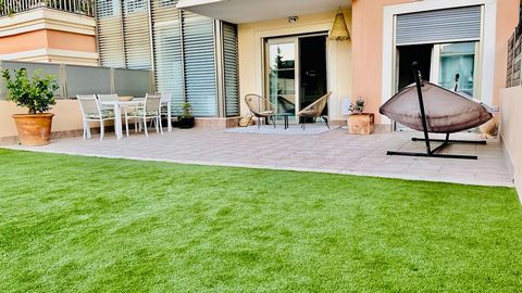 This beautiful apartment located in Palma de Mallorca, in the Son Quint area, is a true oasis in an exclusive residential area, near golf courses and in the peaceful neighborhood of Son Quint. The highlight of this property is its charming private ga...