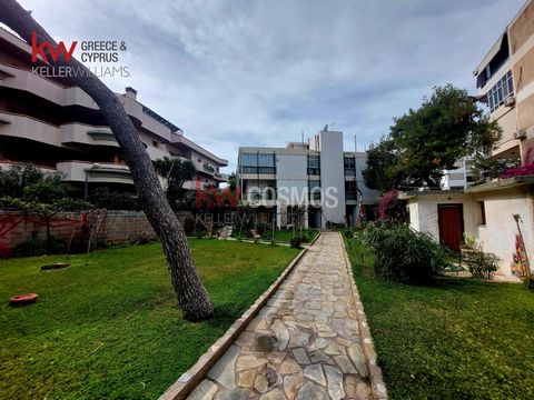 Exclusive from our office, a studio apartment is offered for sale in the Golf Glyfada area, just 500 meters from Beach B. The apartment, measuring 42 sqm, consists of an open-plan living-bedroom area, a separate kitchen, and a separate bathroom. With...